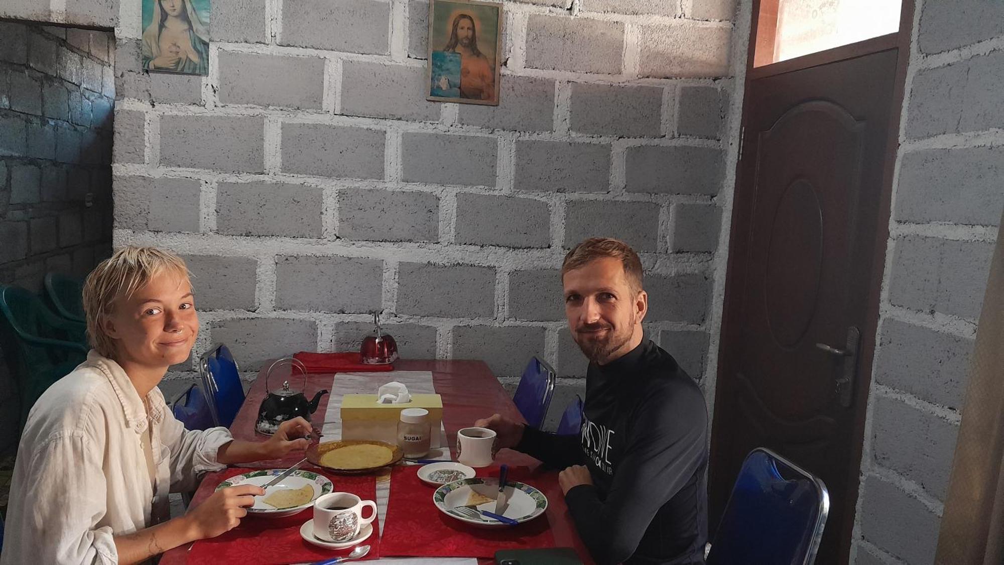 Arnolds Familly Homestay Bajawa 외부 사진